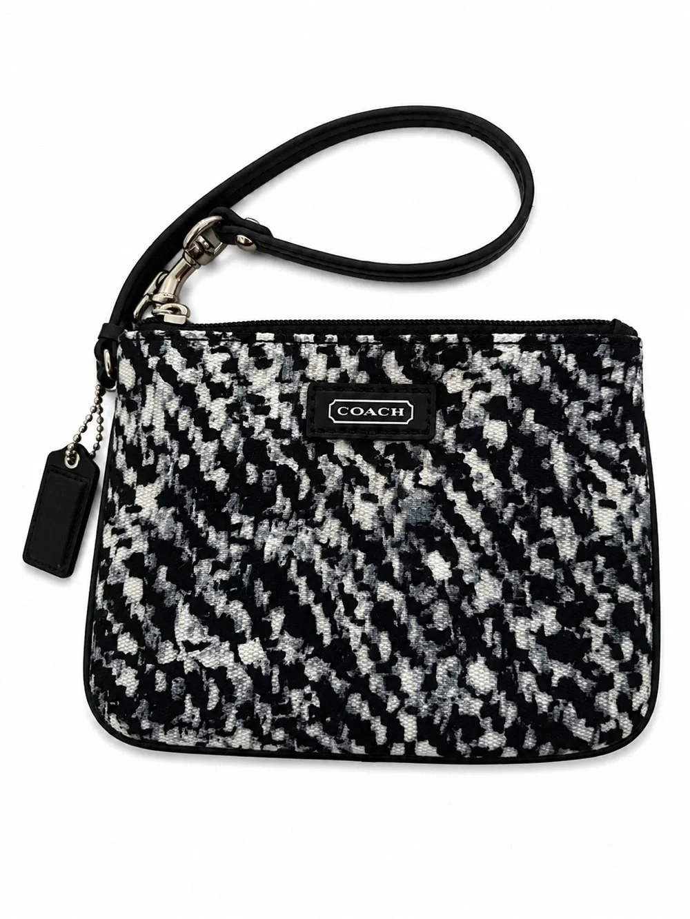 Coach wristlet black